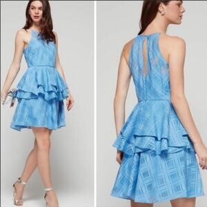New‎ Badgley Mischka Tiered Dress